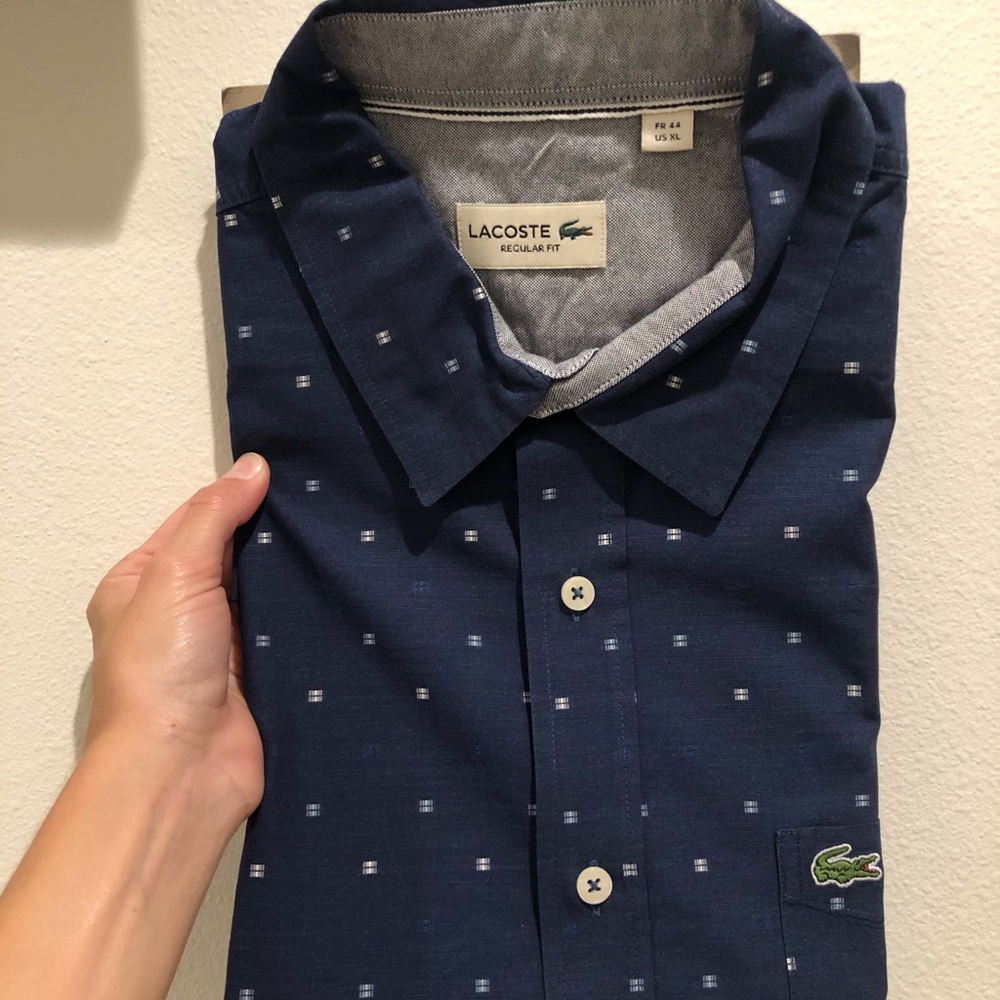 Men’s Lacoste XL long sleeve